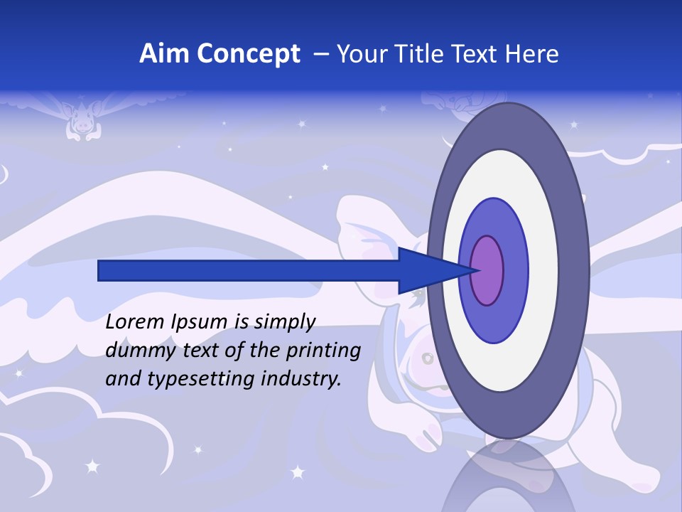 Sky Stars Air PowerPoint Template