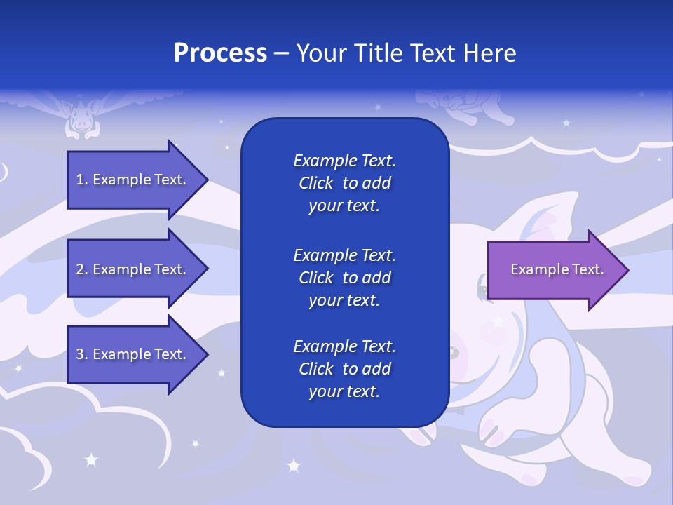 Sky Stars Air PowerPoint Template