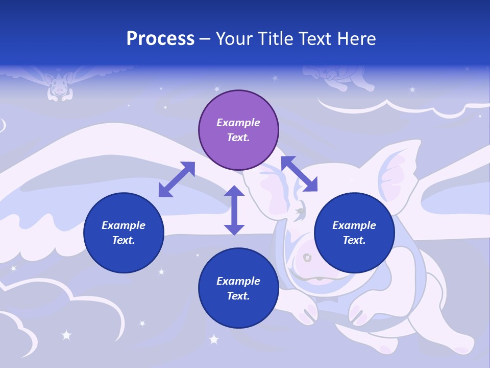Sky Stars Air PowerPoint Template