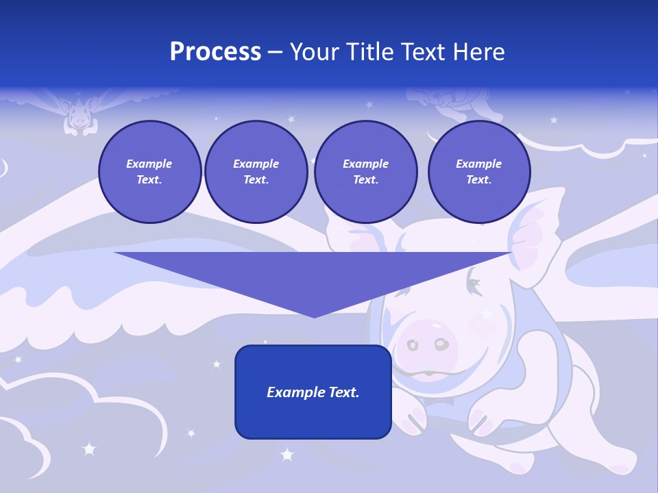 Sky Stars Air PowerPoint Template