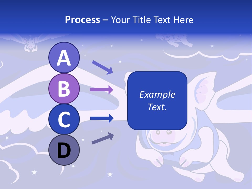 Sky Stars Air PowerPoint Template