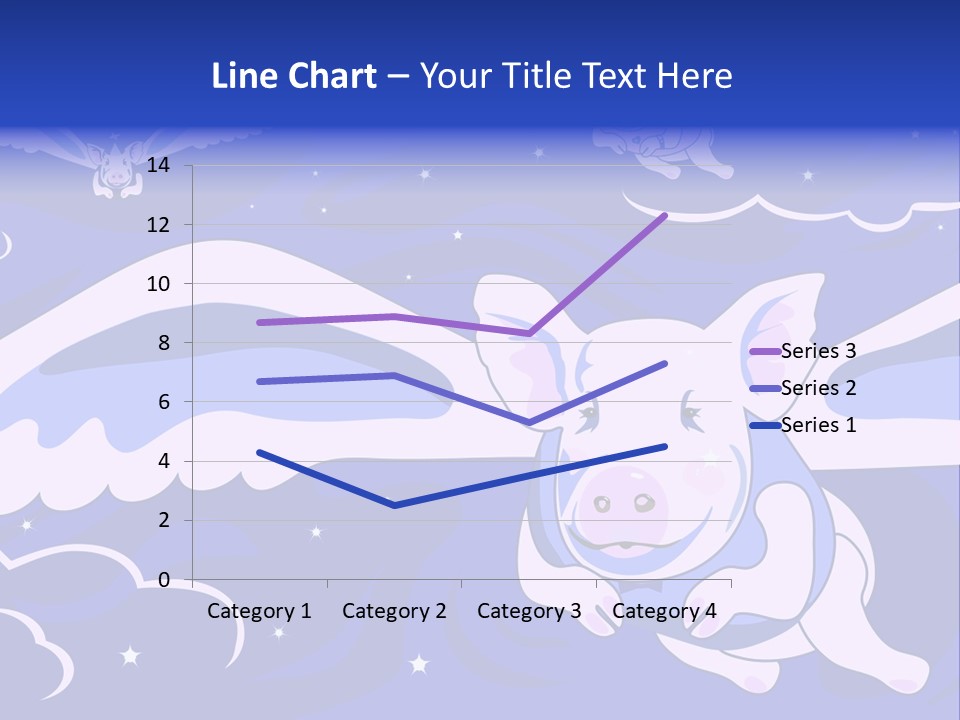 Sky Stars Air PowerPoint Template