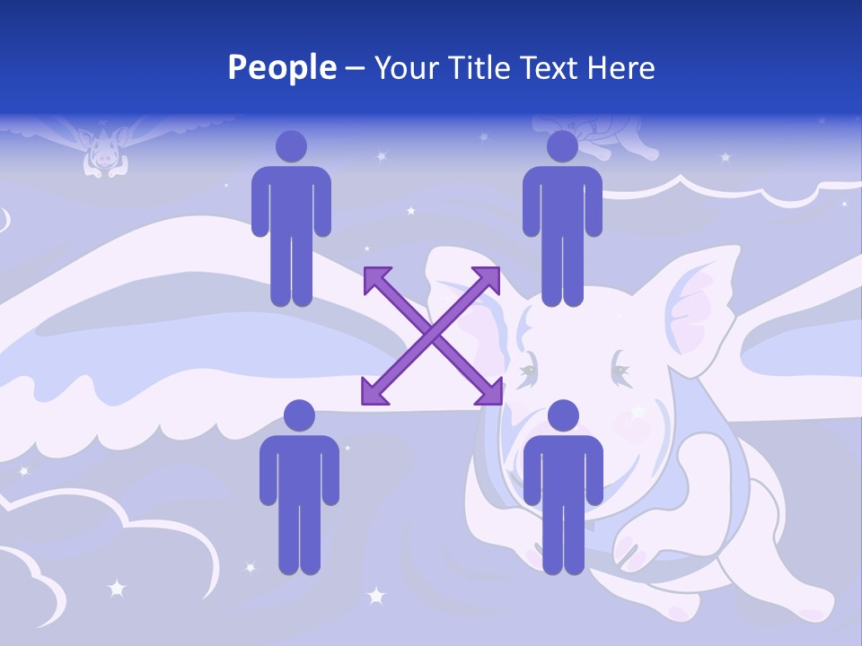 Sky Stars Air PowerPoint Template