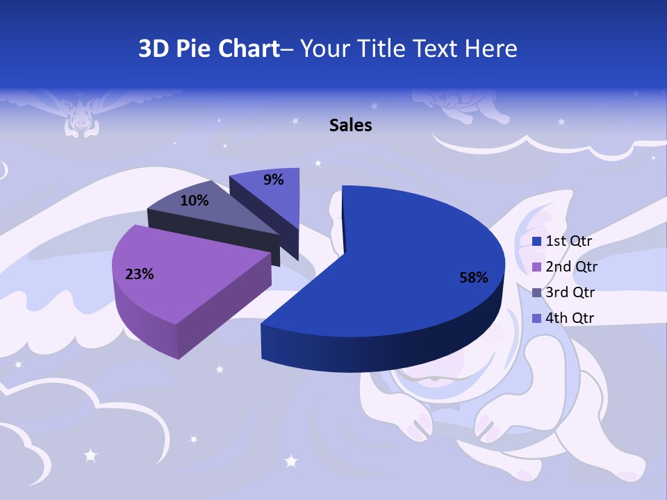 Sky Stars Air PowerPoint Template