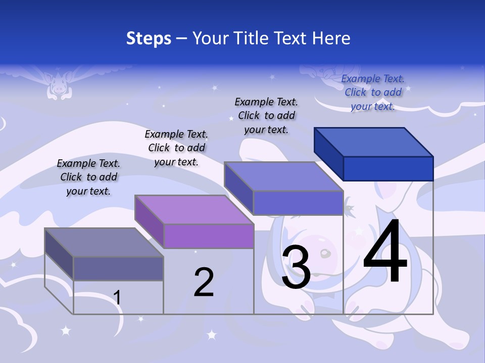 Sky Stars Air PowerPoint Template