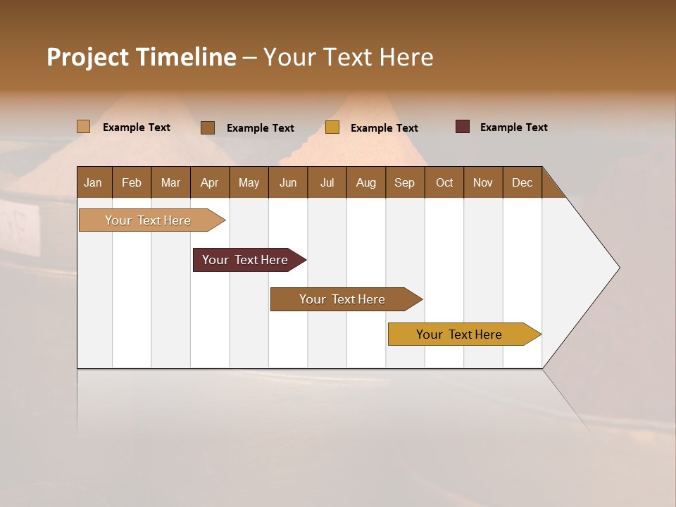 A Group Of Buckets Filled With Different Colored Spices PowerPoint Template
