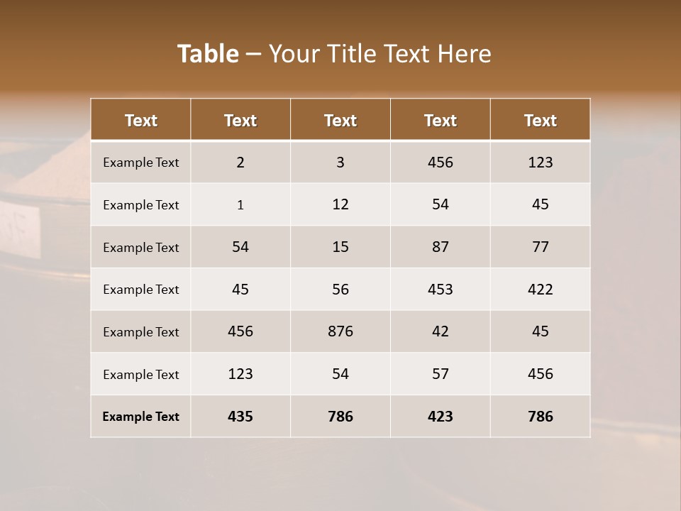 A Group Of Buckets Filled With Different Colored Spices PowerPoint Template