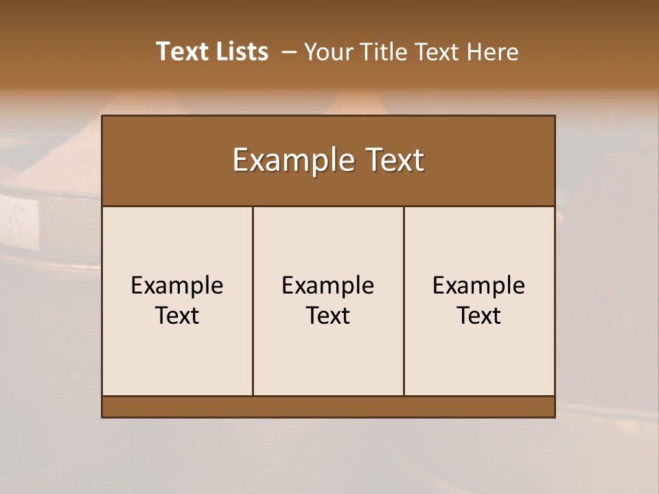 A Group Of Buckets Filled With Different Colored Spices PowerPoint Template