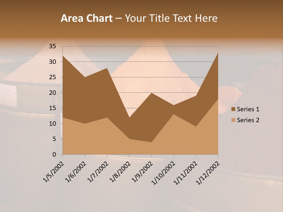 A Group Of Buckets Filled With Different Colored Spices PowerPoint Template
