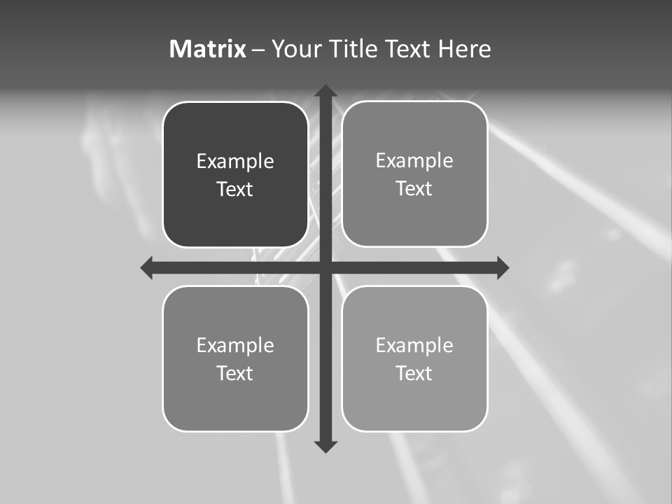 Sad Adversity Breakup PowerPoint Template