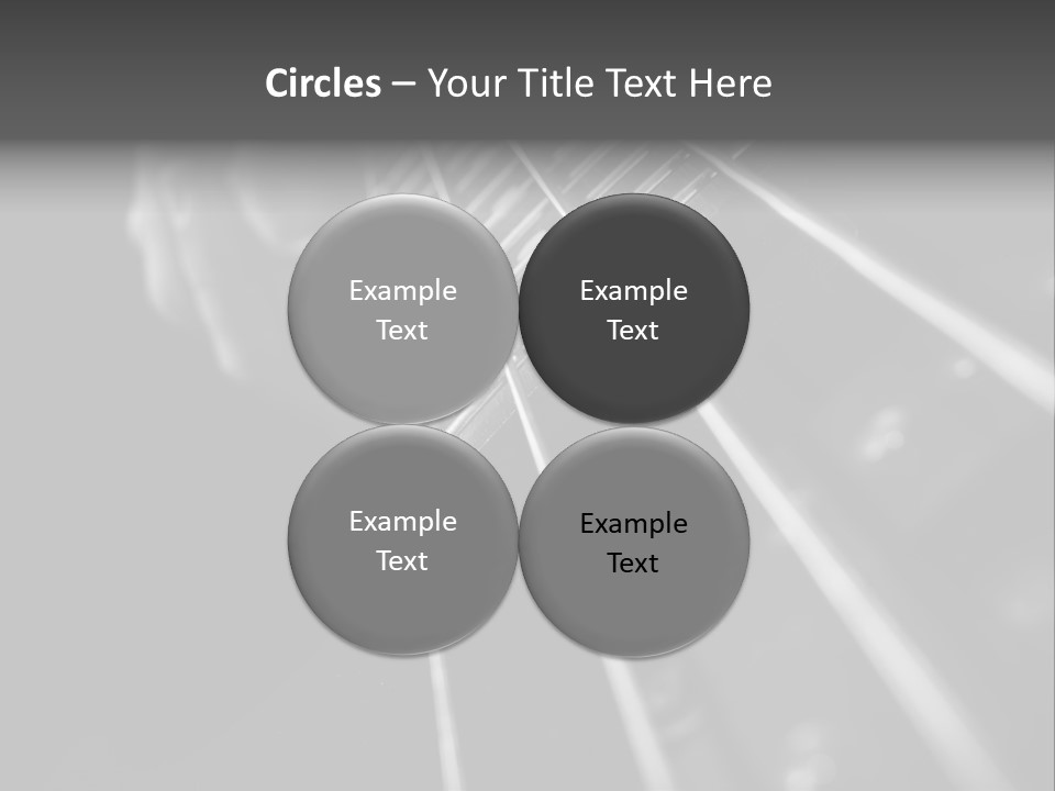 Sad Adversity Breakup PowerPoint Template