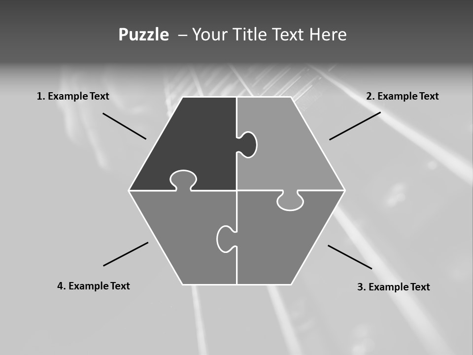 Sad Adversity Breakup PowerPoint Template