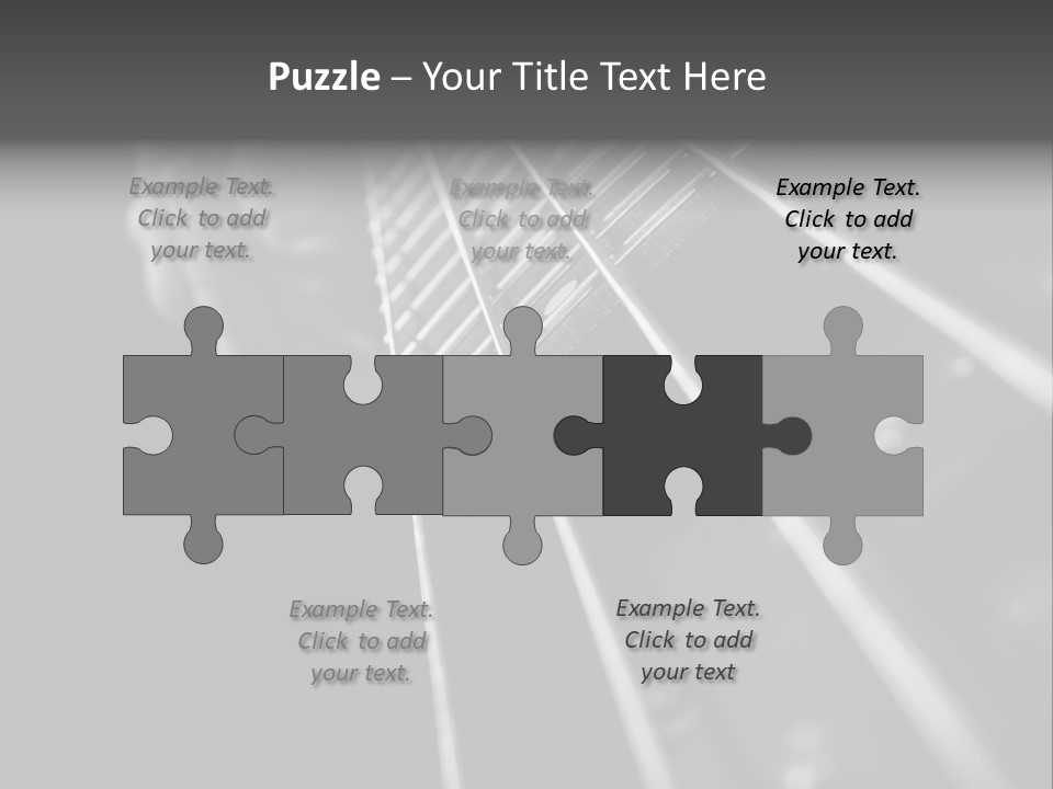 Sad Adversity Breakup PowerPoint Template