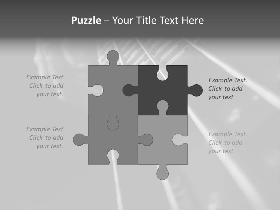 Sad Adversity Breakup PowerPoint Template