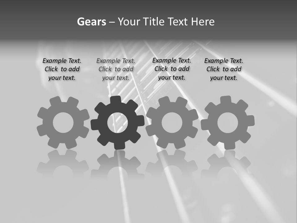 Sad Adversity Breakup PowerPoint Template