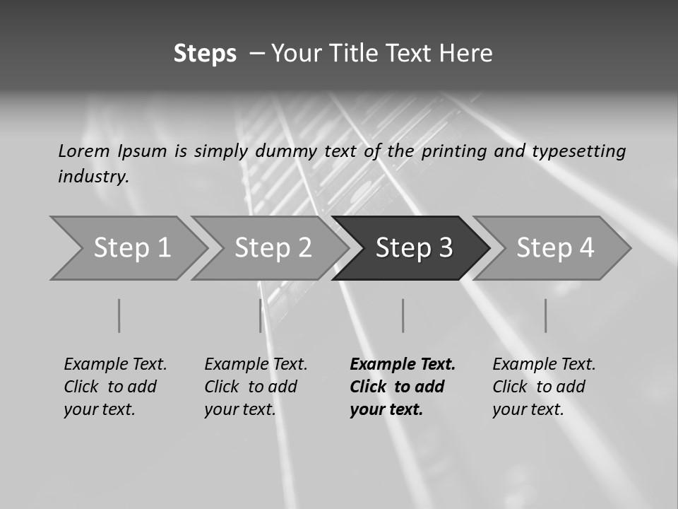 Sad Adversity Breakup PowerPoint Template