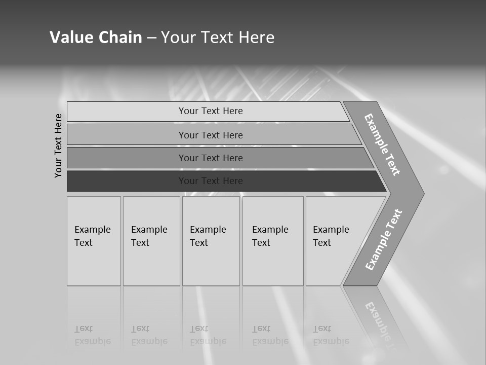 Sad Adversity Breakup PowerPoint Template