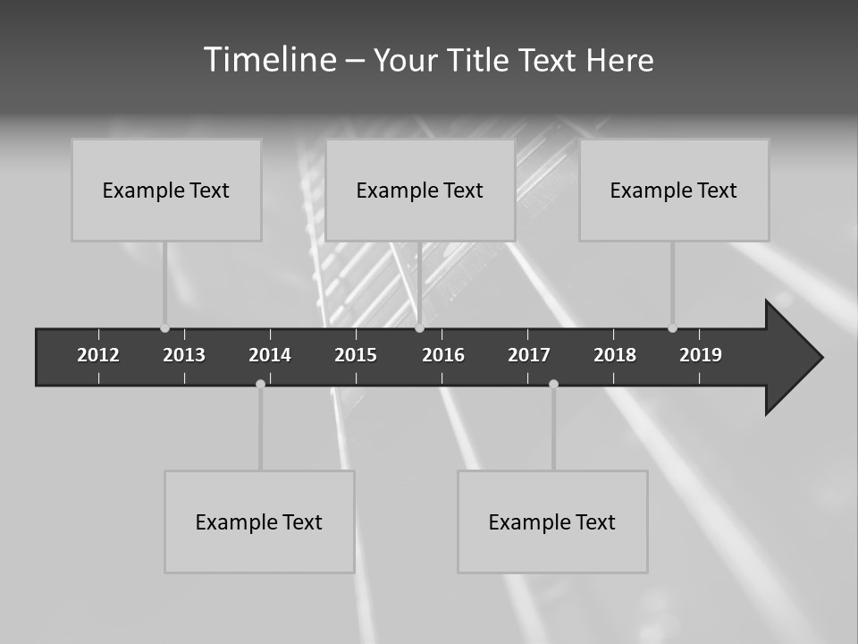 Sad Adversity Breakup PowerPoint Template