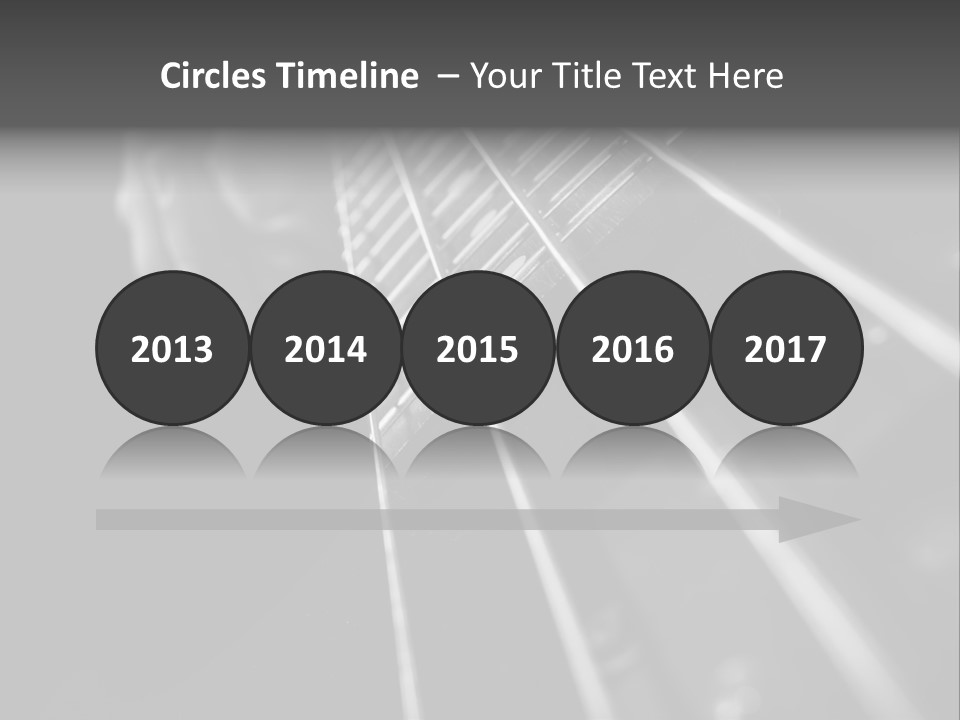 Sad Adversity Breakup PowerPoint Template