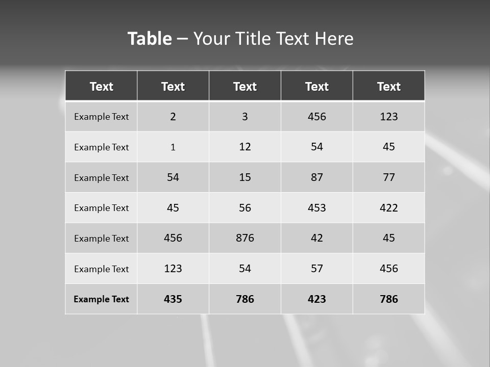 Sad Adversity Breakup PowerPoint Template
