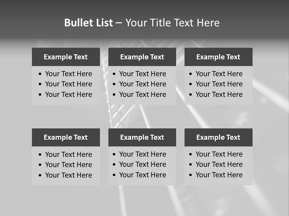 Sad Adversity Breakup PowerPoint Template