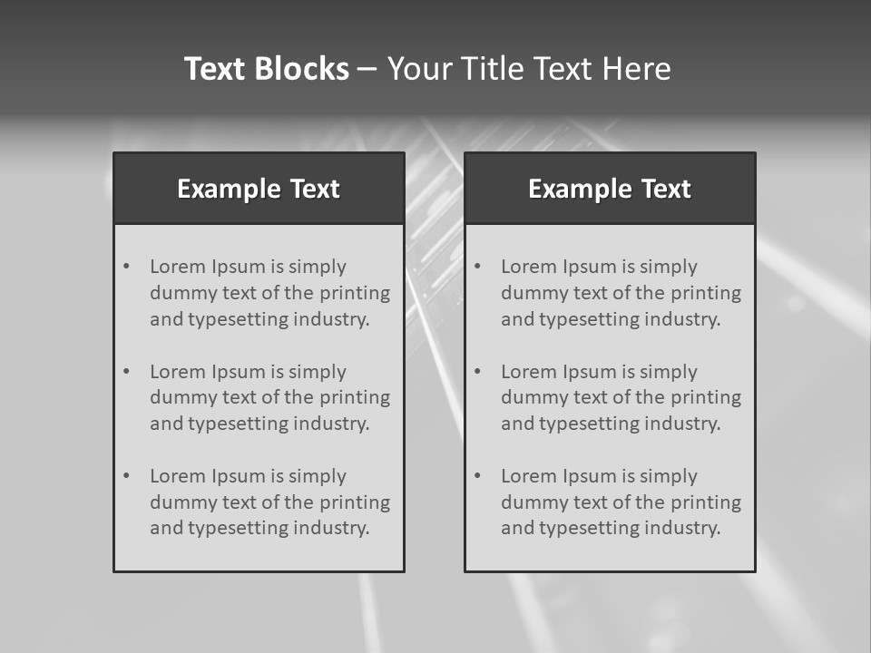 Sad Adversity Breakup PowerPoint Template