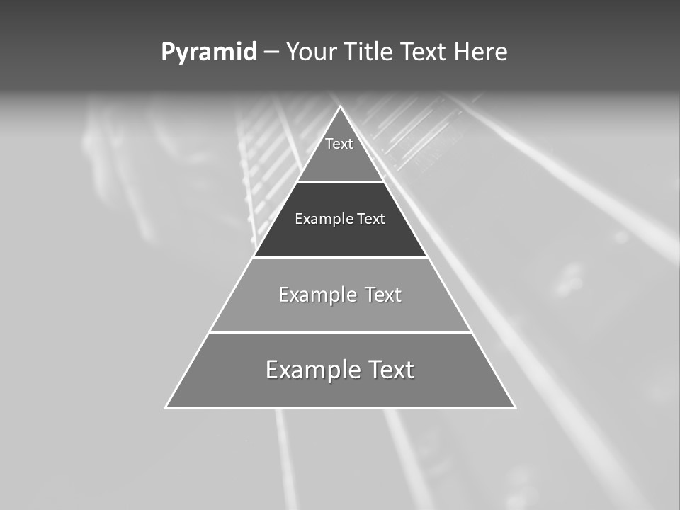 Sad Adversity Breakup PowerPoint Template