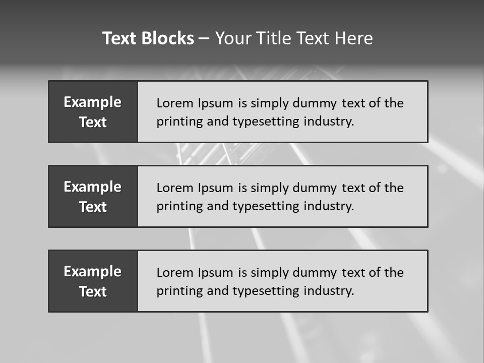 Sad Adversity Breakup PowerPoint Template