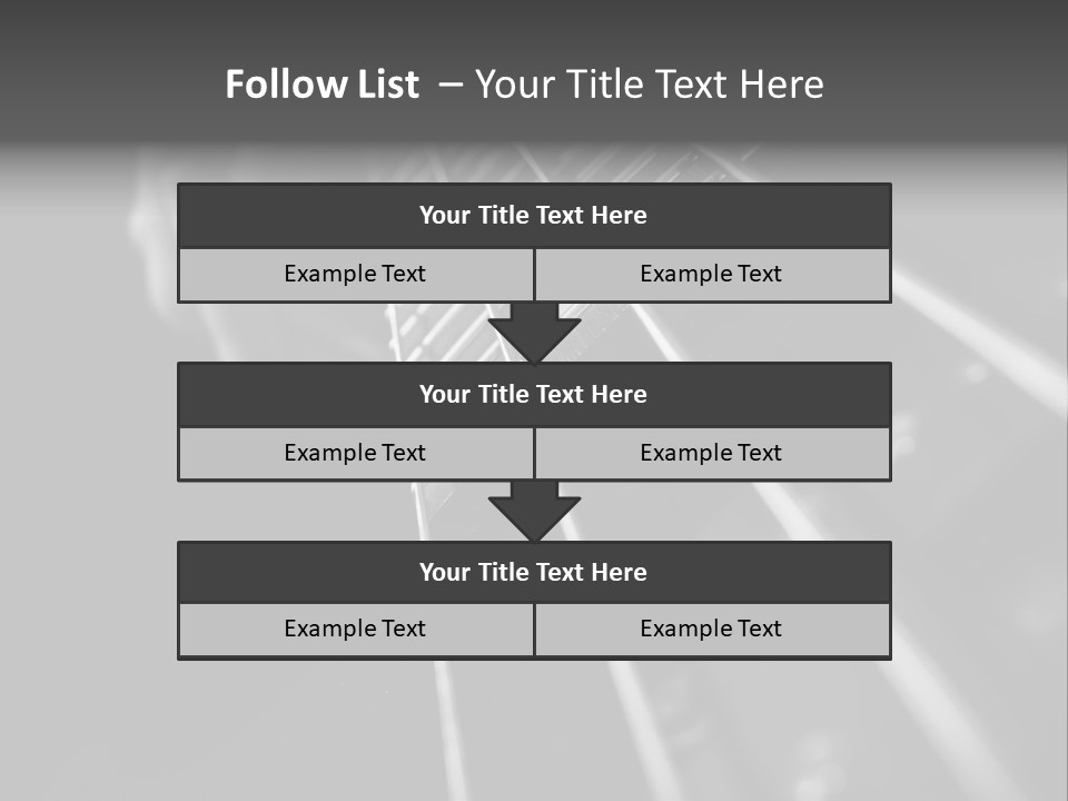 Sad Adversity Breakup PowerPoint Template