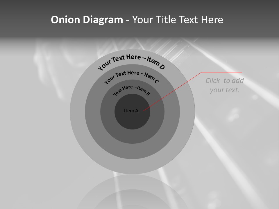 Sad Adversity Breakup PowerPoint Template