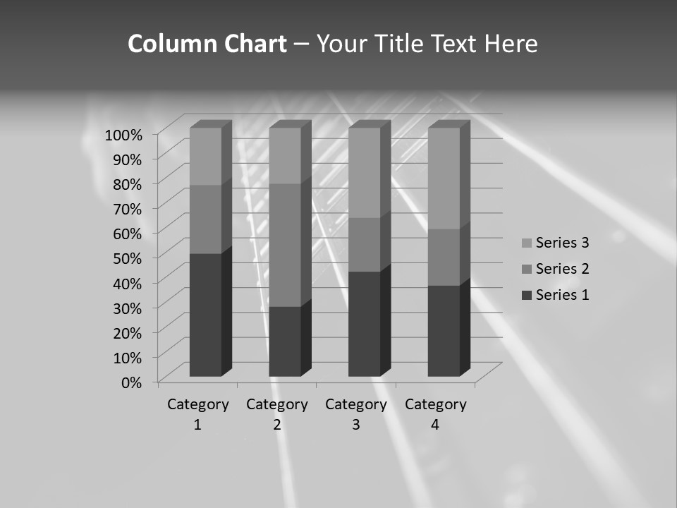 Sad Adversity Breakup PowerPoint Template