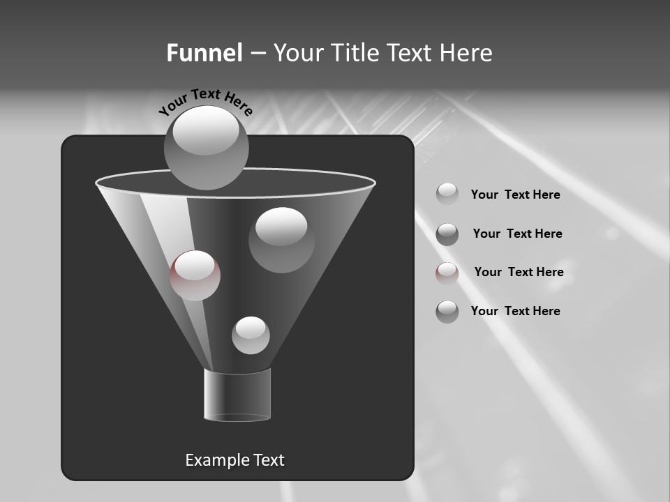 Sad Adversity Breakup PowerPoint Template