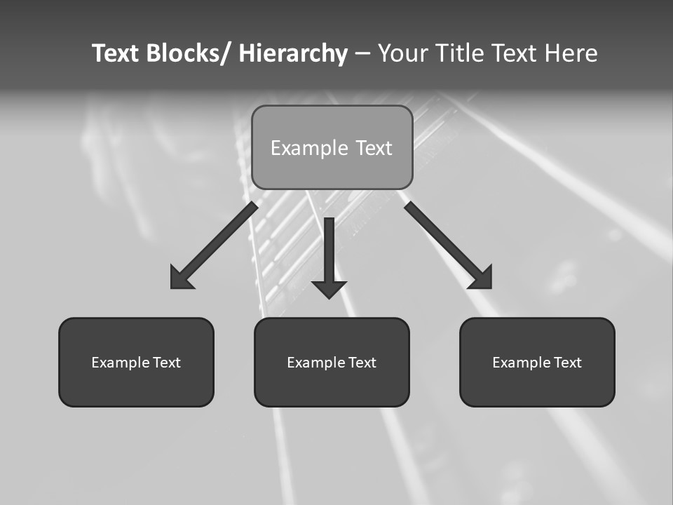 Sad Adversity Breakup PowerPoint Template