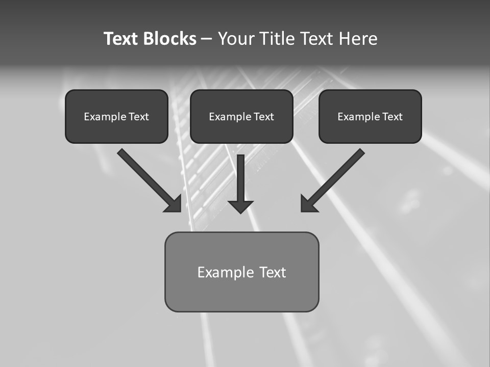 Sad Adversity Breakup PowerPoint Template