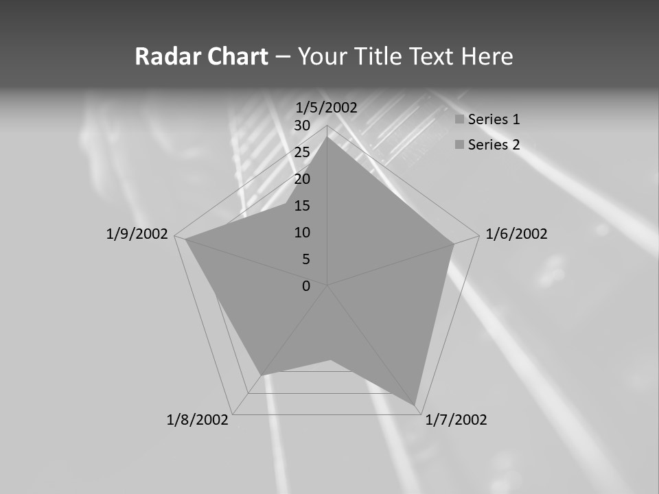 Sad Adversity Breakup PowerPoint Template