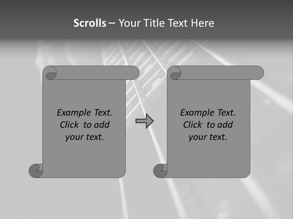 Sad Adversity Breakup PowerPoint Template