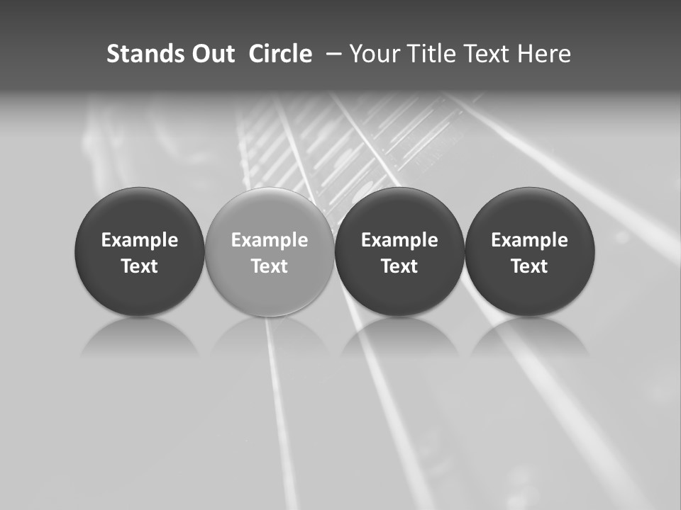 Sad Adversity Breakup PowerPoint Template