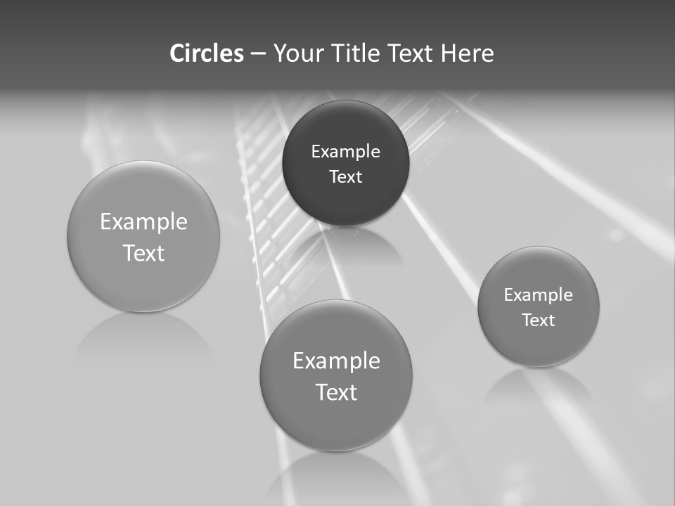 Sad Adversity Breakup PowerPoint Template