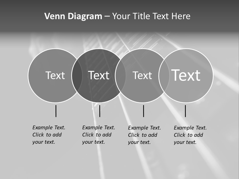 Sad Adversity Breakup PowerPoint Template