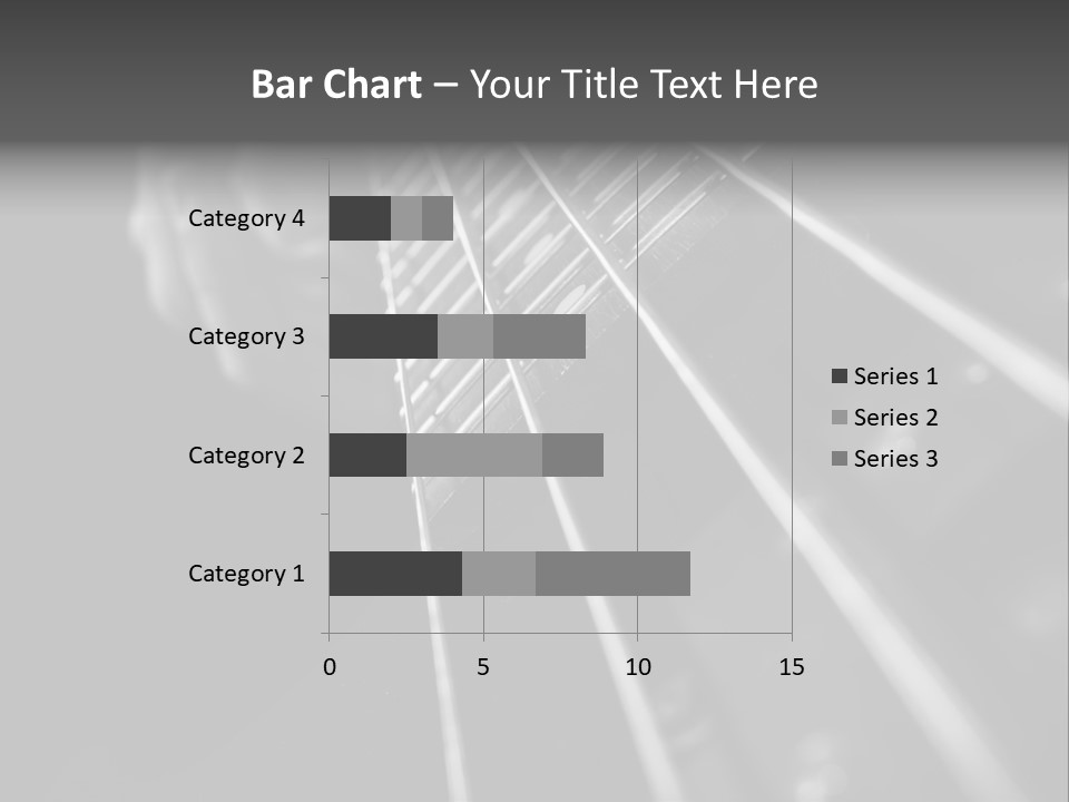 Sad Adversity Breakup PowerPoint Template