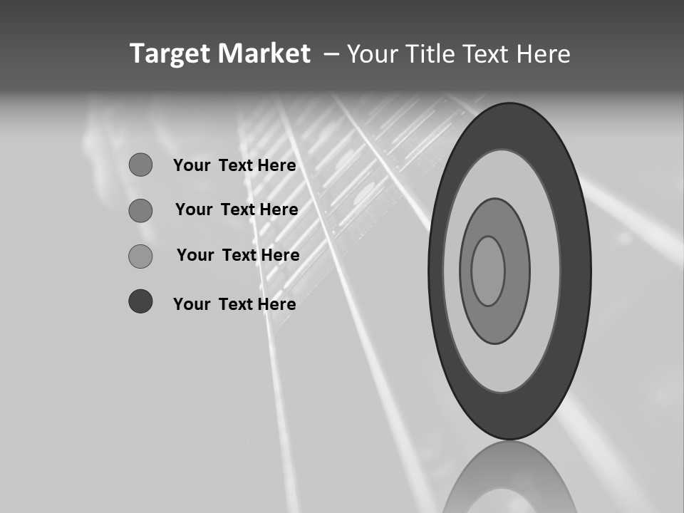 Sad Adversity Breakup PowerPoint Template