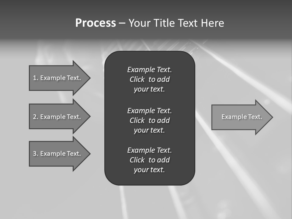 Sad Adversity Breakup PowerPoint Template