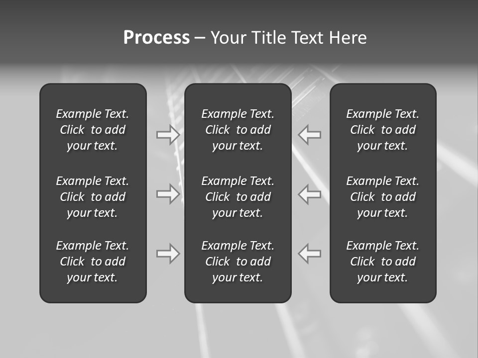 Sad Adversity Breakup PowerPoint Template