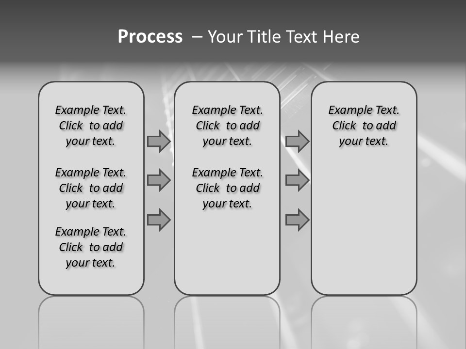 Sad Adversity Breakup PowerPoint Template
