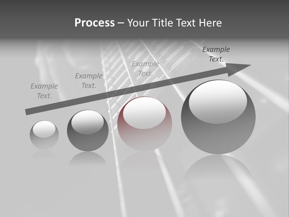 Sad Adversity Breakup PowerPoint Template