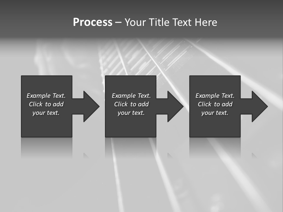 Sad Adversity Breakup PowerPoint Template