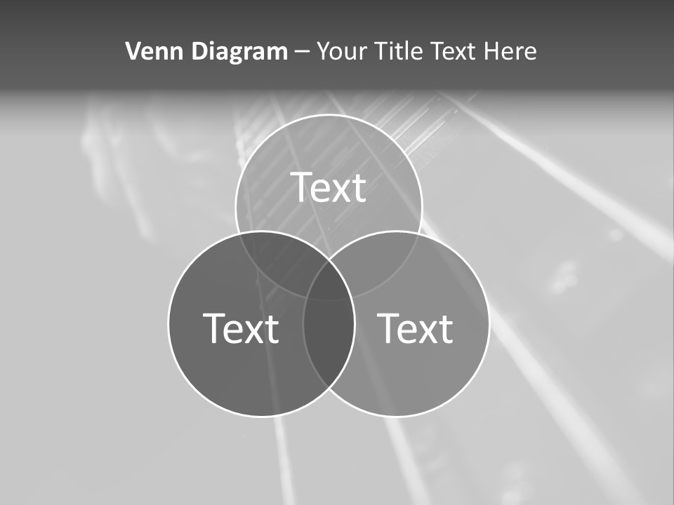 Sad Adversity Breakup PowerPoint Template