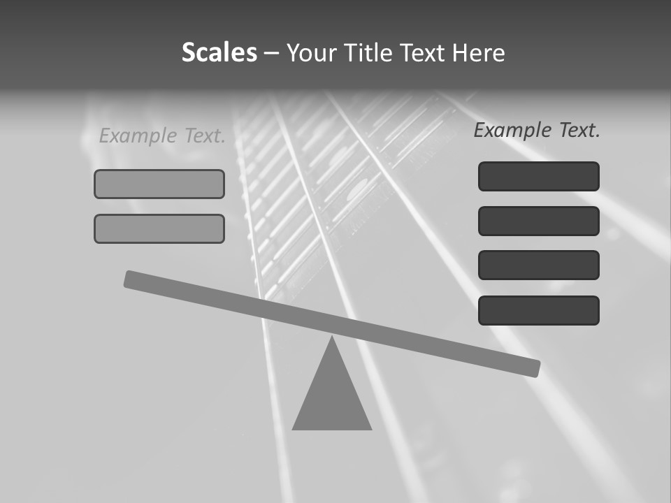 Sad Adversity Breakup PowerPoint Template