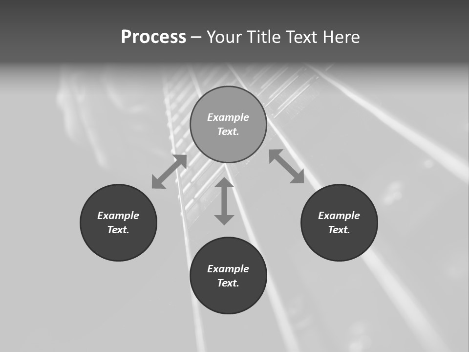 Sad Adversity Breakup PowerPoint Template