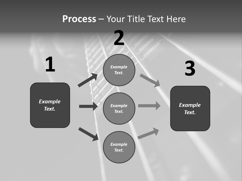 Sad Adversity Breakup PowerPoint Template